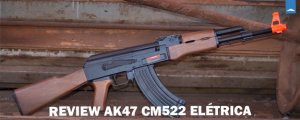 Rifle de Airsoft AK47 CM522 Review VentureShop