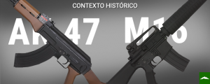 AK-47 e M16 VentureShop