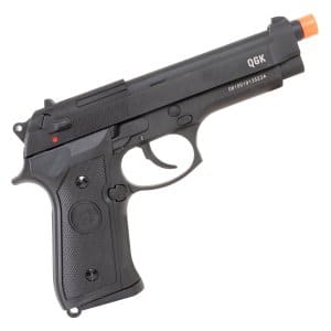 Pistola Airsoft Full Metal  Vantagens das armas para o jogo Airsoft