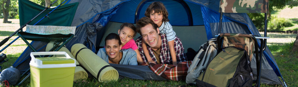 o que levar para um acampamento