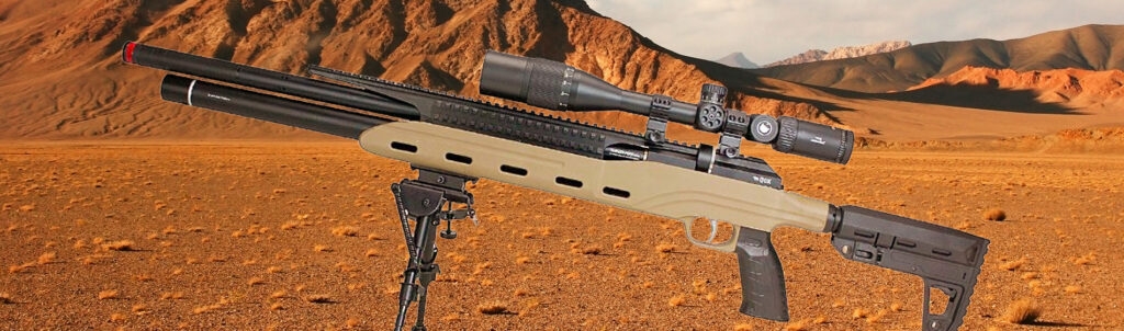 Carabina PCP Semi-Auto M50 Tempesta Desert