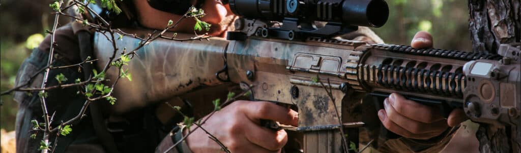 AEG vs GBB airsoft