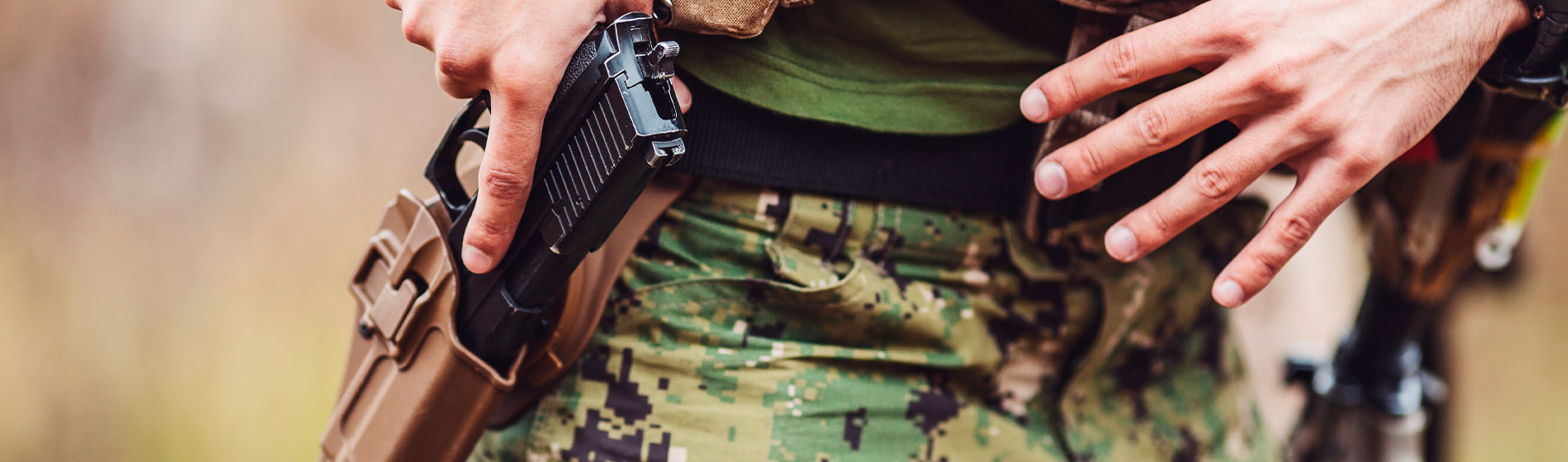 coldre airsoft
